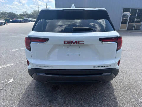 2025 GMC Terrain Elevation