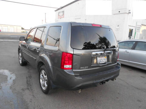 2012 Honda Pilot EX-L