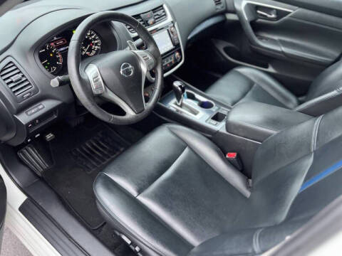 2018 Nissan Altima 2.5 SR