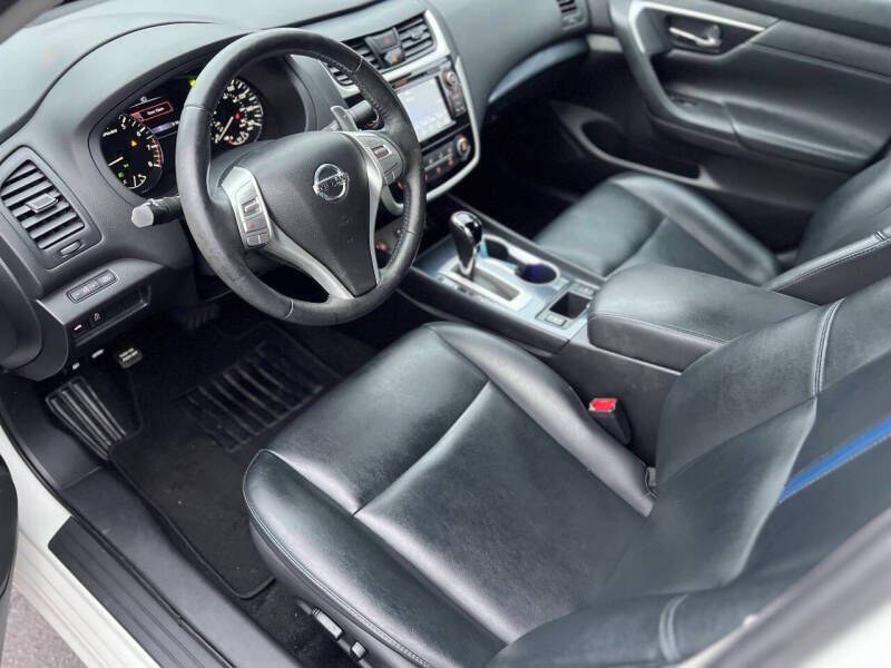 2018 Nissan Altima 2.5 SR