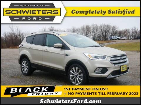 2018 Ford Escape for sale at Schwieters Ford of Montevideo in Montevideo MN