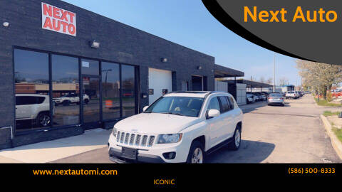 2014 Jeep Compass for sale at Next Auto in Mount Clemens MI