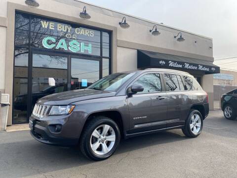 2016 Jeep Compass for sale at Wilson-Maturo Motors in New Haven CT