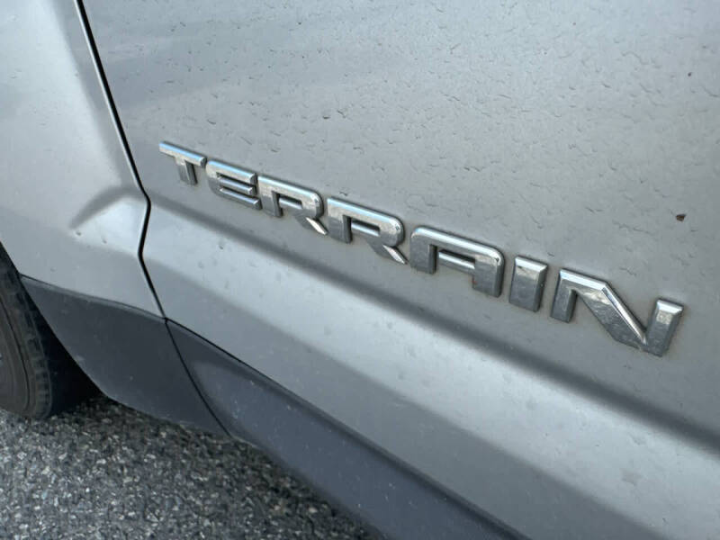 2016 GMC Terrain SLT