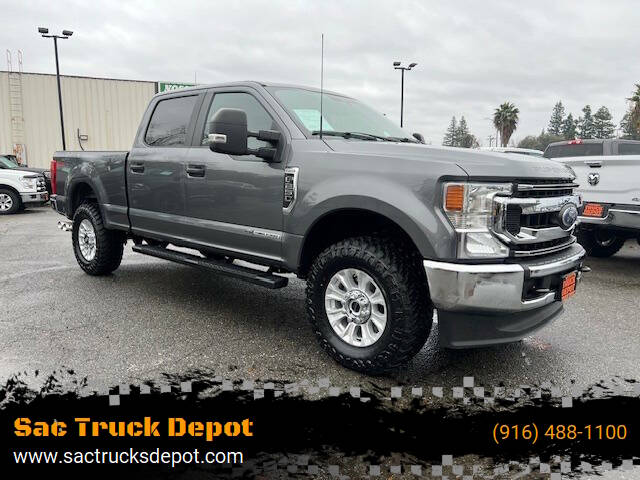 2022 Ford F-250 Super Duty for sale at Sac Truck Depot in Sacramento CA