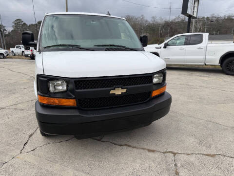 2017 Chevrolet Express 3500