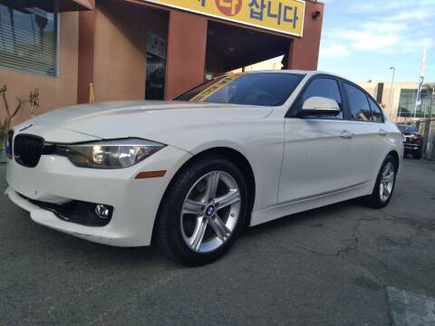 2015 BMW 3 Series for sale at Western Motors Inc in Los Angeles CA