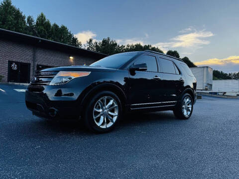 2014 Ford Explorer Limited