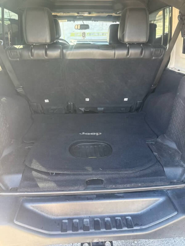 2015 Jeep Wrangler Unlimited Rubicon