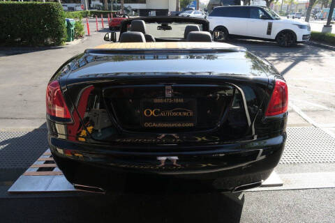 2016 Rolls-Royce Dawn