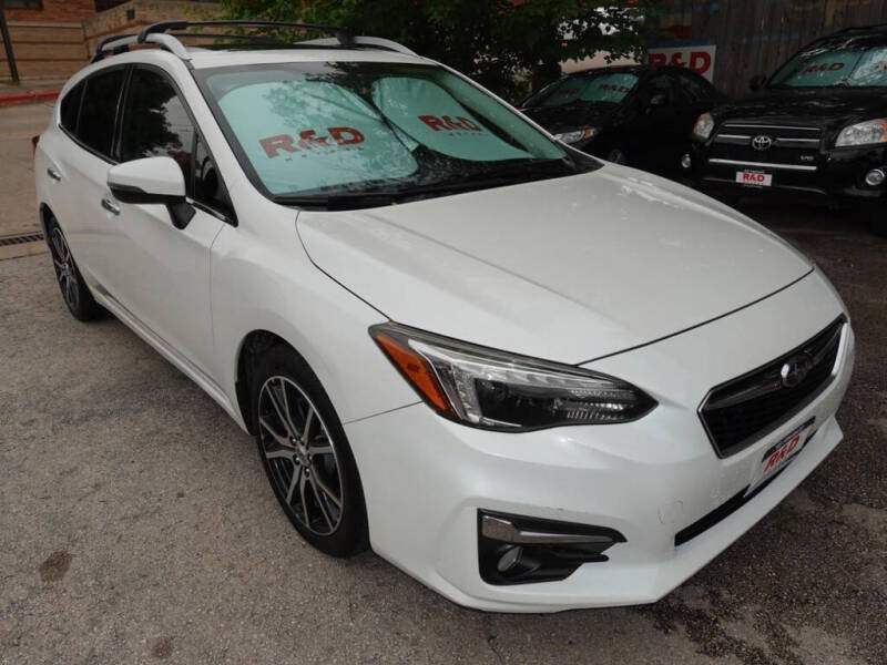2018 Subaru Impreza Limited