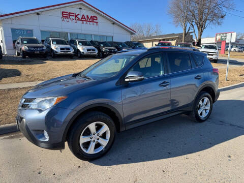 2014 Toyota RAV4 for sale at Efkamp Auto Sales in Des Moines IA
