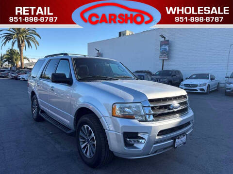 2015 Ford Expedition for sale at Car SHO in Corona CA
