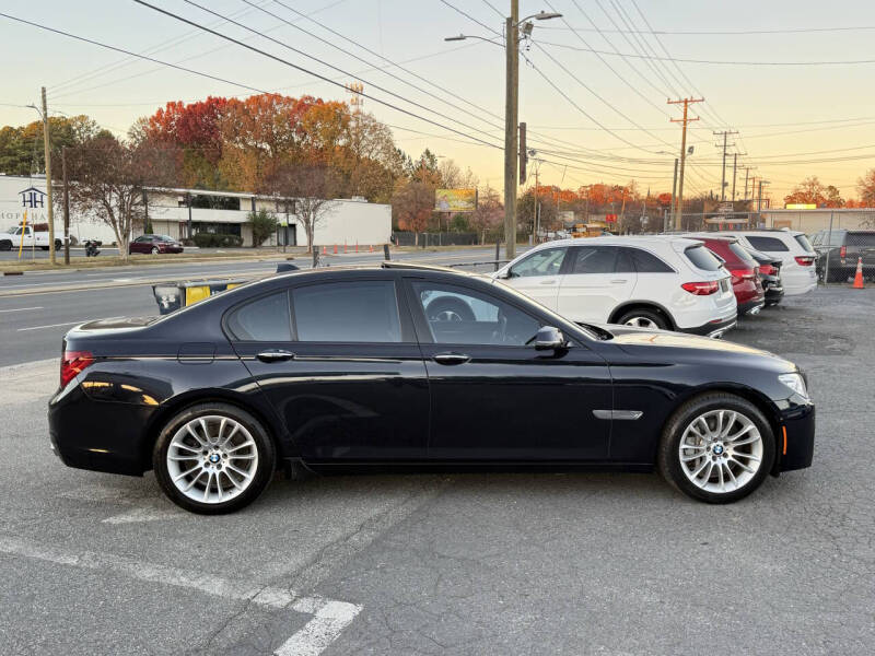 2015 BMW 7 Series 750i
