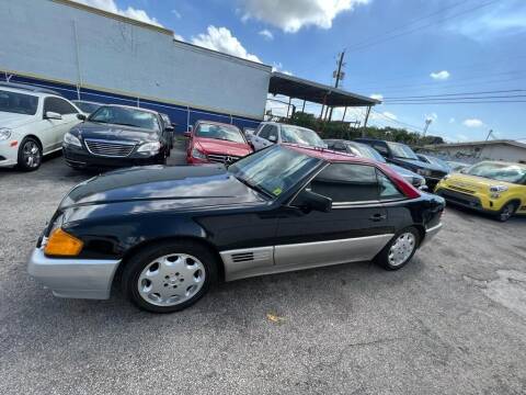1992 Mercedes-Benz 500-Class for sale at INTERNATIONAL AUTO BROKERS INC in Hollywood FL