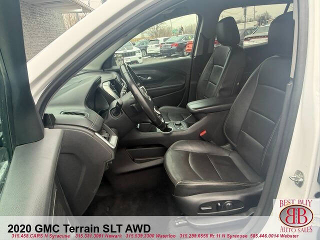 2020 GMC Terrain SLT