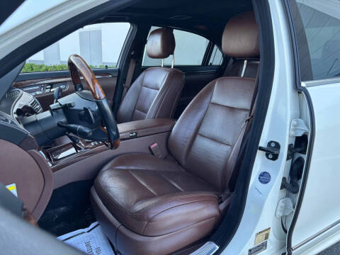 2011 Mercedes-Benz S-Class S 550