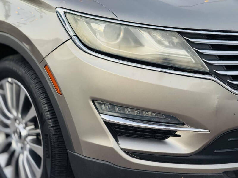 2016 Lincoln MKC Reserve