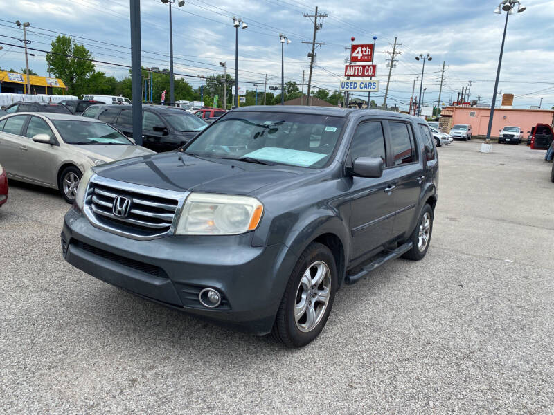 2012 Honda Pilot for sale at 4th Street Auto in Louisville KY