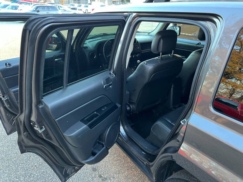 2017 Jeep Patriot High Altitude