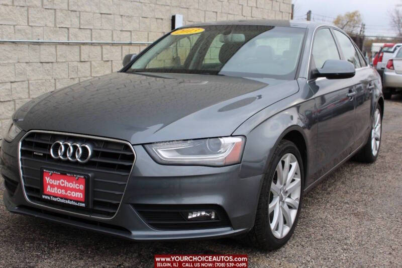 2013 Audi A4 for sale at Your Choice Autos - Elgin in Elgin IL