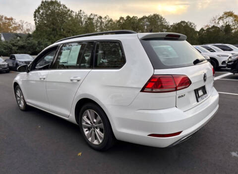 2018 Volkswagen Golf SportWagen TSI S 4Motion