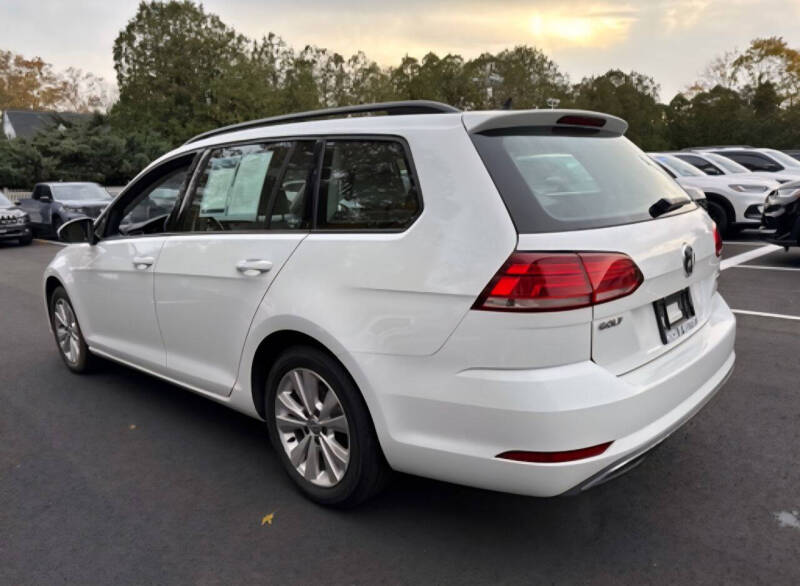 2018 Volkswagen Golf SportWagen TSI S 4Motion