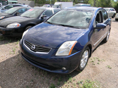 2012 Nissan Sentra for sale at Cimino Auto Sales in Fountain CO