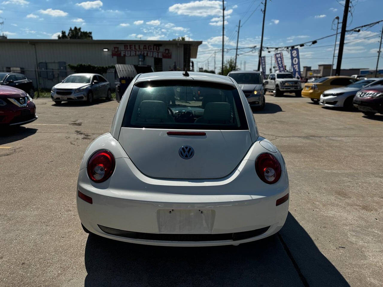 2008 Volkswagen New Beetle for sale at Starway Motors in Houston, TX