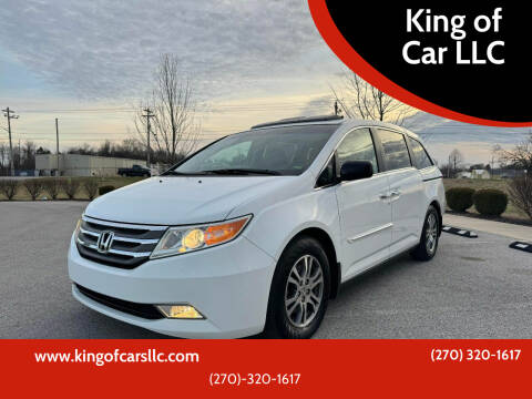 2012 Honda Odyssey for sale at King of Car LLC in Bowling Green KY