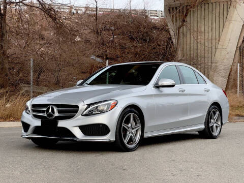 2015 Mercedes-Benz C-Class for sale at American Standard Auto Group Inc. in Lodi NJ