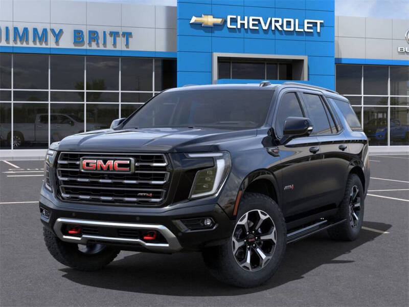 2025 GMC Yukon AT4