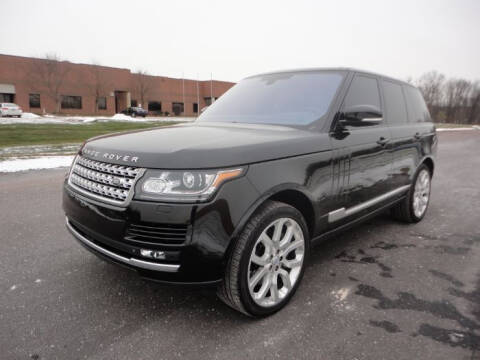 2015 Land Rover Range Rover Supercharged