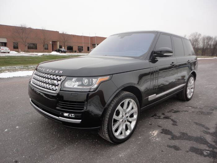 2015 Land Rover Range Rover Supercharged