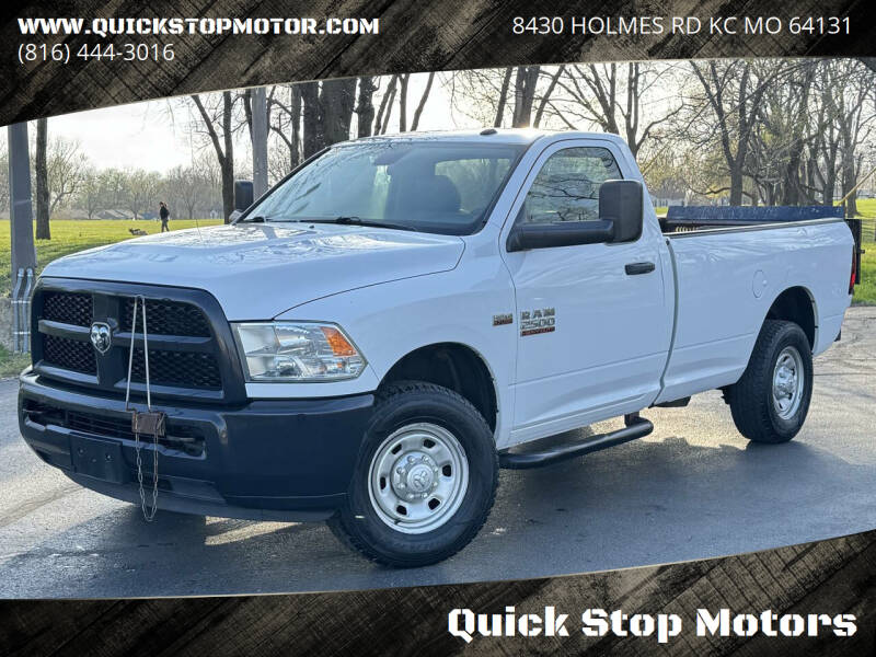 2018 RAM Ram 2500 Pickup Tradesman's photo