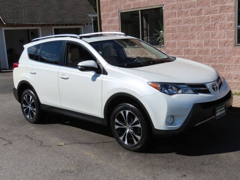 2015 Toyota RAV4 for sale at Advantage Automobile Investments, Inc in Littleton MA
