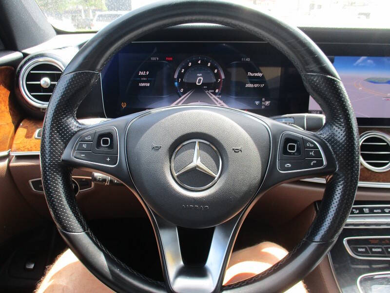 2017 Mercedes-Benz E-Class E 300 4MATIC