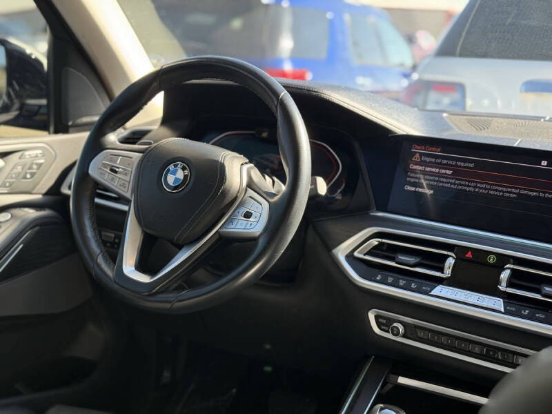 2019 BMW X7 xDrive40i