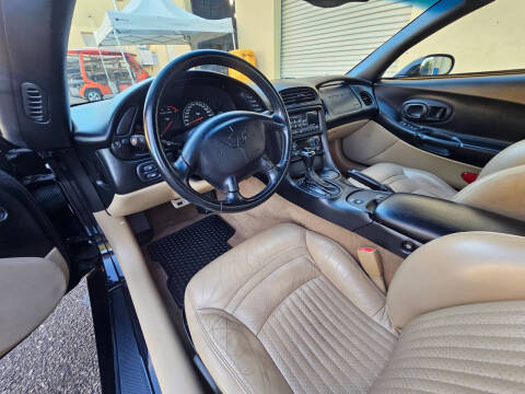 2001 Chevrolet Corvette