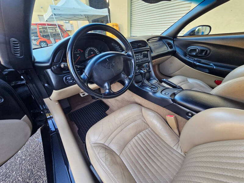 2001 Chevrolet Corvette