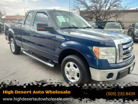 2011 Ford F-150 for sale at High Desert Auto Wholesale in Albuquerque NM