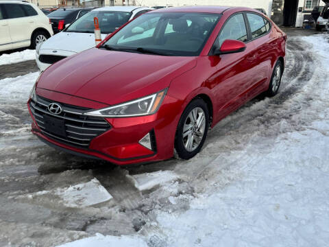 2020 Hyundai Elantra for sale at Premium Auto Sales in Manchester NH