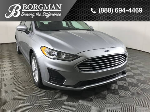 2020 Ford Fusion for sale at BORGMAN OF HOLLAND LLC in Holland MI