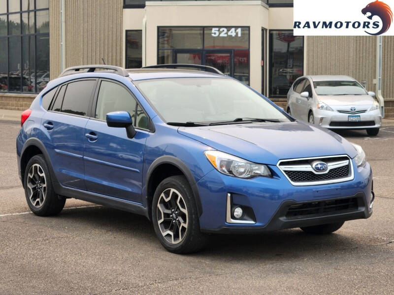2016 Subaru Crosstrek for sale at RAVMOTORS - CRYSTAL in Crystal MN