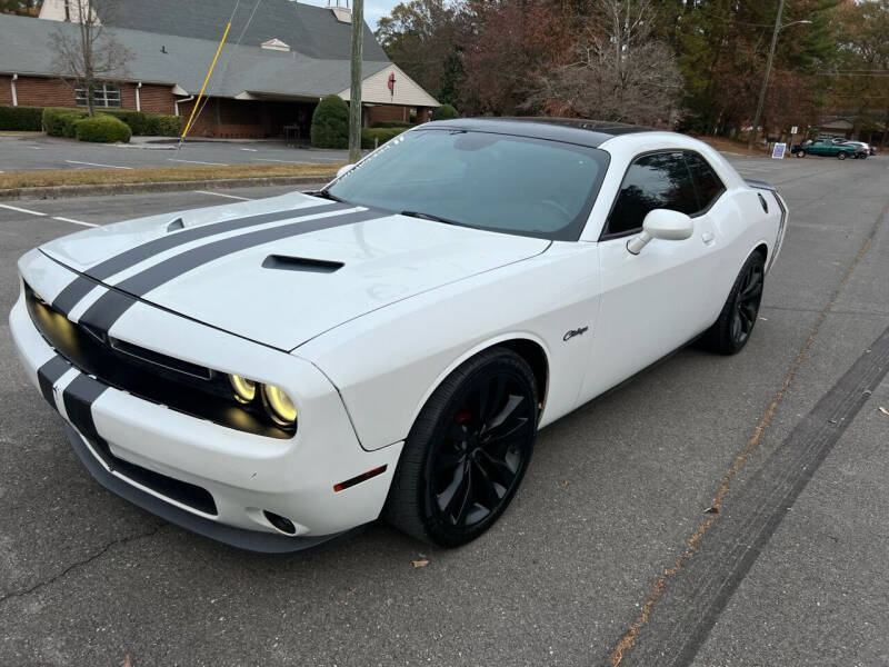 2015 Dodge Challenger for sale at Global Imports of Dalton LLC in Dalton GA