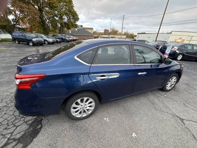 2019 Nissan Sentra for sale at Rochester Imports LLC in Webster, NY