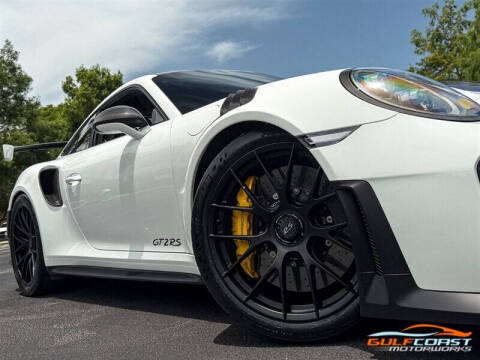 2018 Porsche 911 GT2 RS