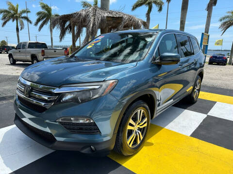 2016 Honda Pilot for sale at D&S Auto Sales, Inc in Melbourne FL