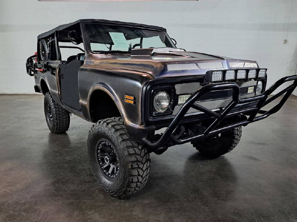 1972 Chevrolet Blazer 7