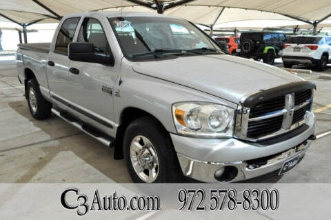 2007 Dodge Ram 2500 for sale at C3Auto.com in Plano TX